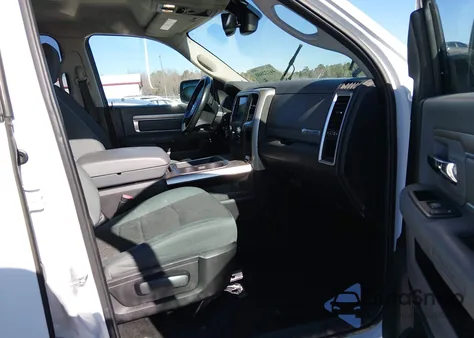 2016 Ram 1500 Big Horn из США, поврежденный, VIN 1C6RR7LG2GS177699